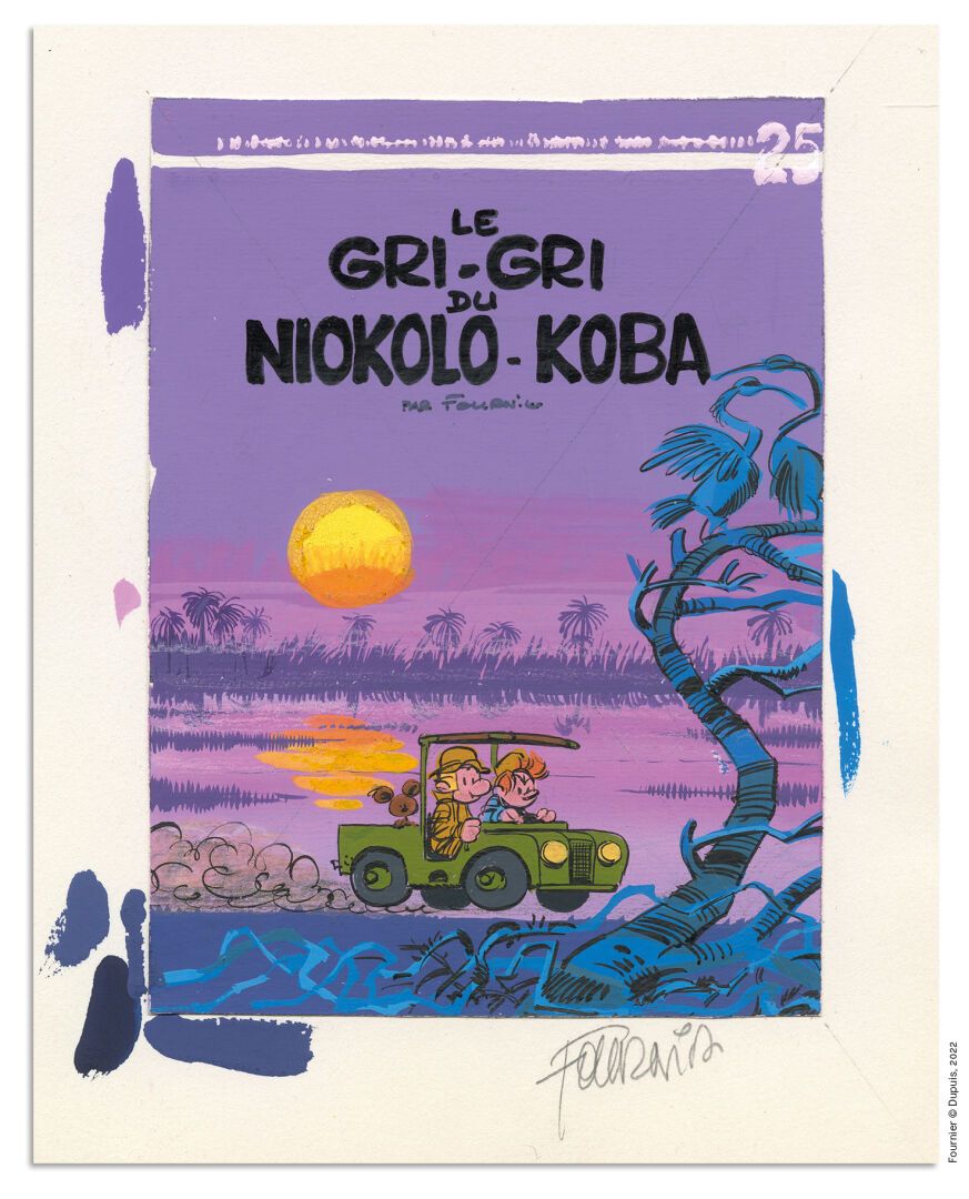 FOURNIER Jean-Claude Fournier
Spirou和Fantasio
Le Gri-gri du Niokolo-koba (T.25),&hellip;