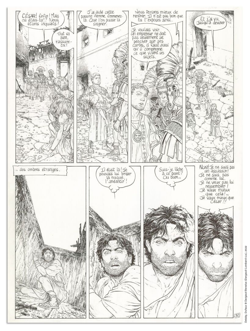 DELABY PHILIPPE DELABY
MURENA
Revenge of the Ashes (T.8), Dargaud 2010
Original &hellip;