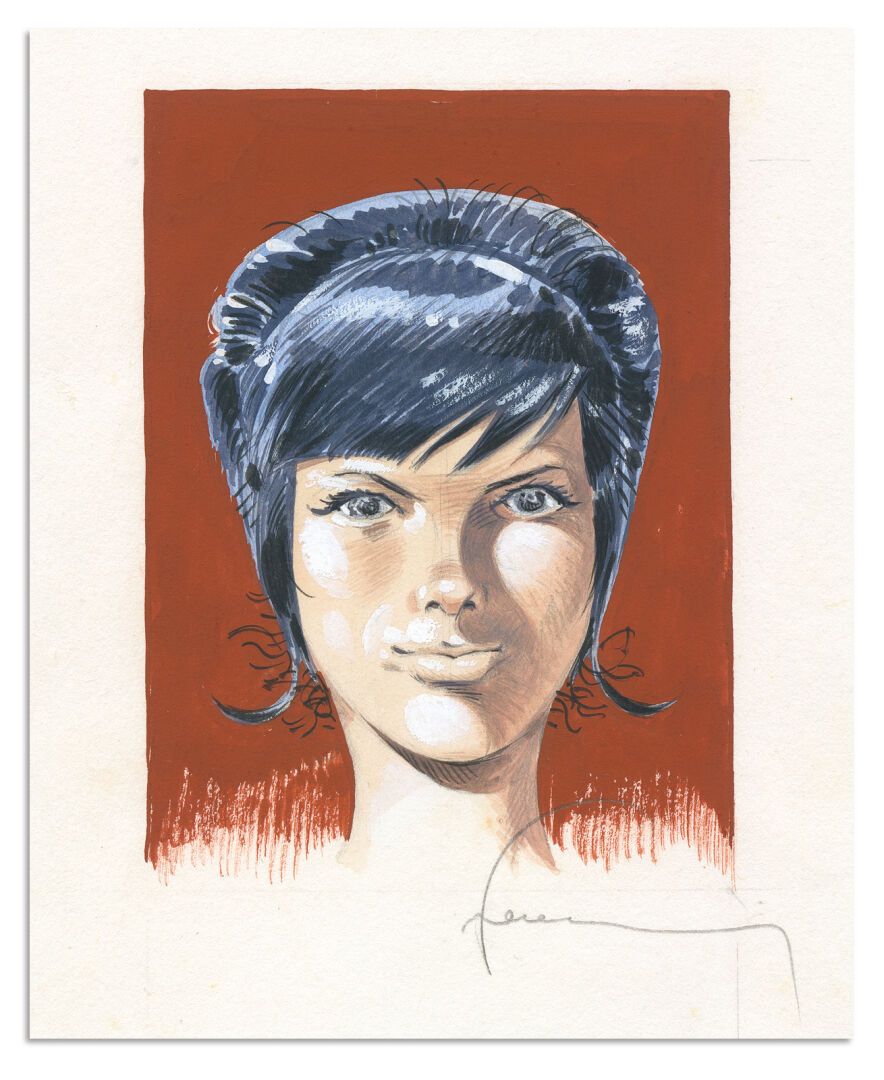 HERMANN 赫尔曼
蔻曼斯
五幅原创插图系列，为科曼奇、红尘、Ten Gallons、Toby "Face-sombre "和Clem "Cheveux-f&hellip;