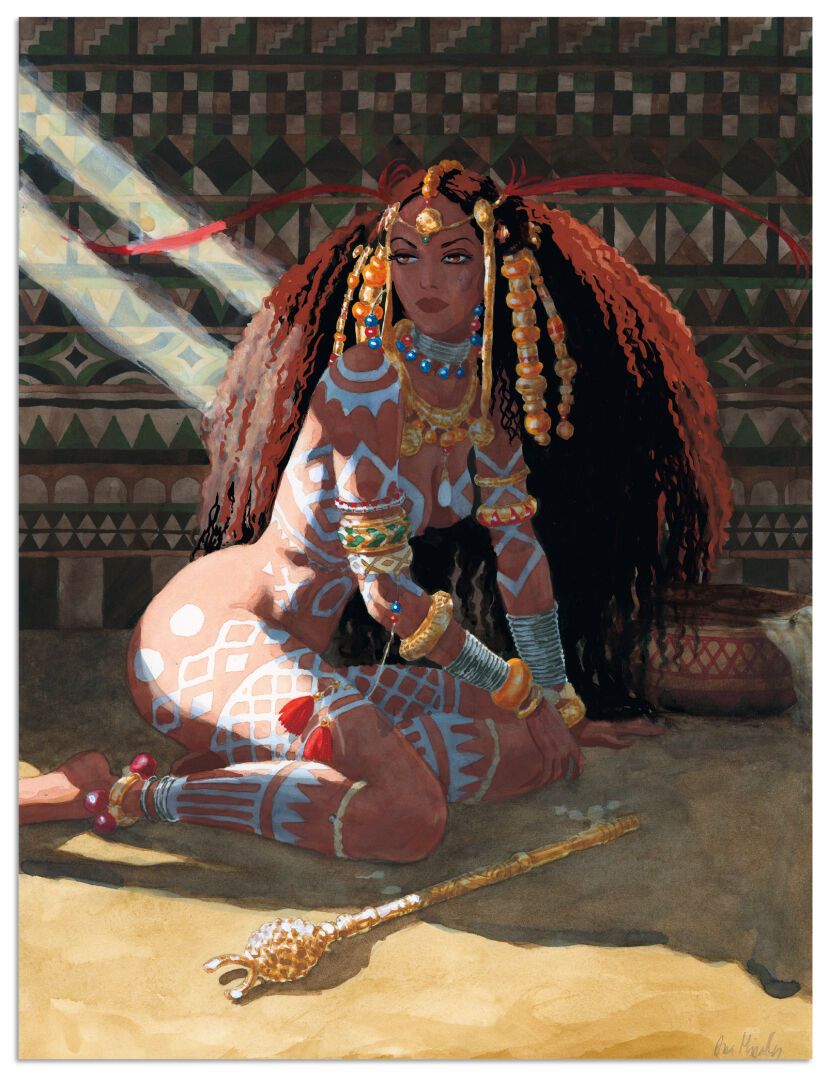 MIRALLES ANA MIRALLES
DJINN
Dargaud
The goddess Anaktu awaits her warriors, orig&hellip;