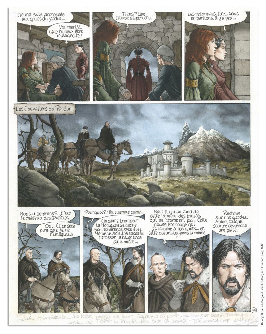 DELABY PHILIPPE DELABY
LAMENT OF THE LOST MOORS
Moriganes (T.5), Dargaud 2004
Or&hellip;