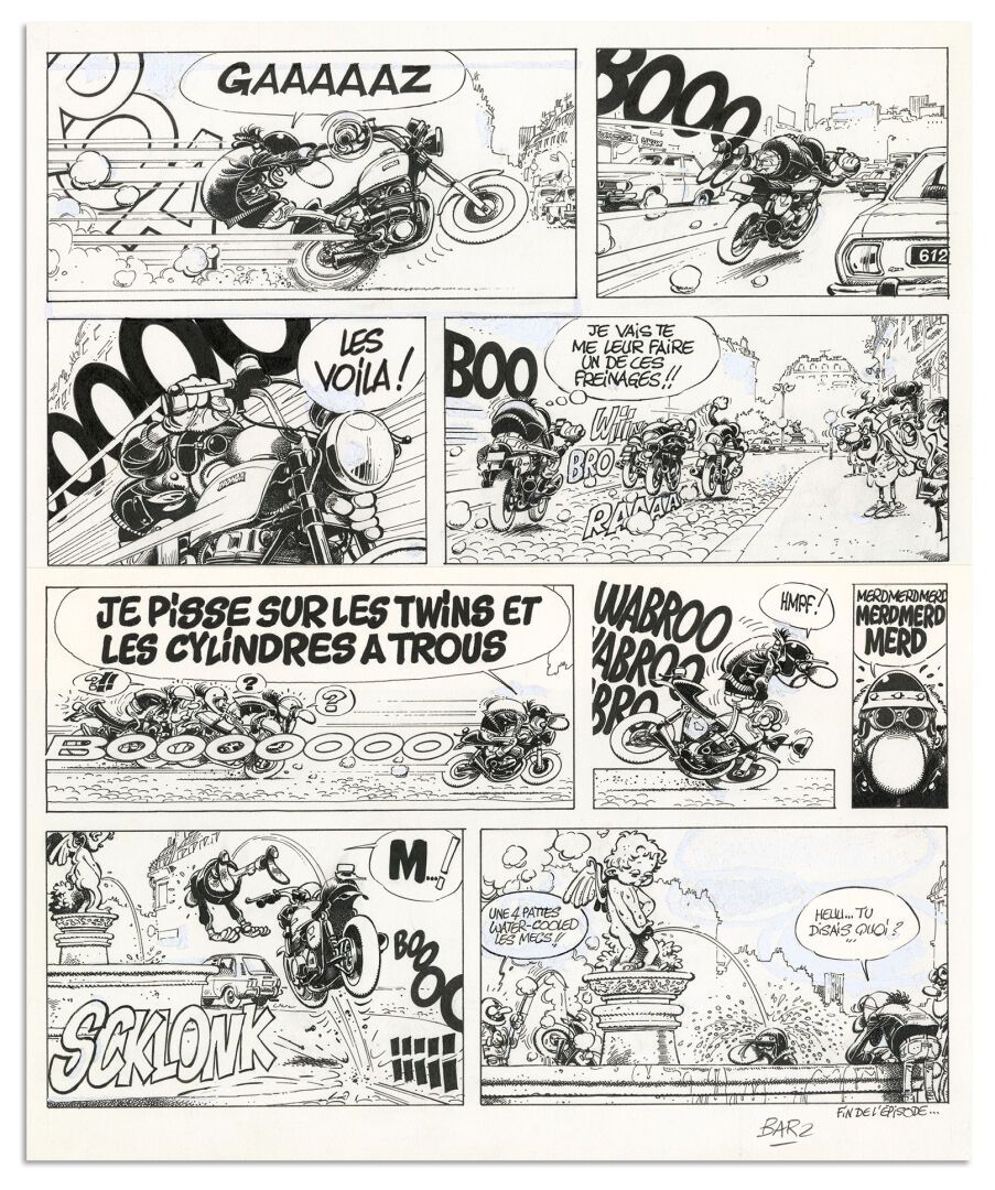 BAR2 BAR2
EQUIPO JOE BAR
Volumen 1, Vents d'Ouest, 1990
Plancha original nº 3, p&hellip;