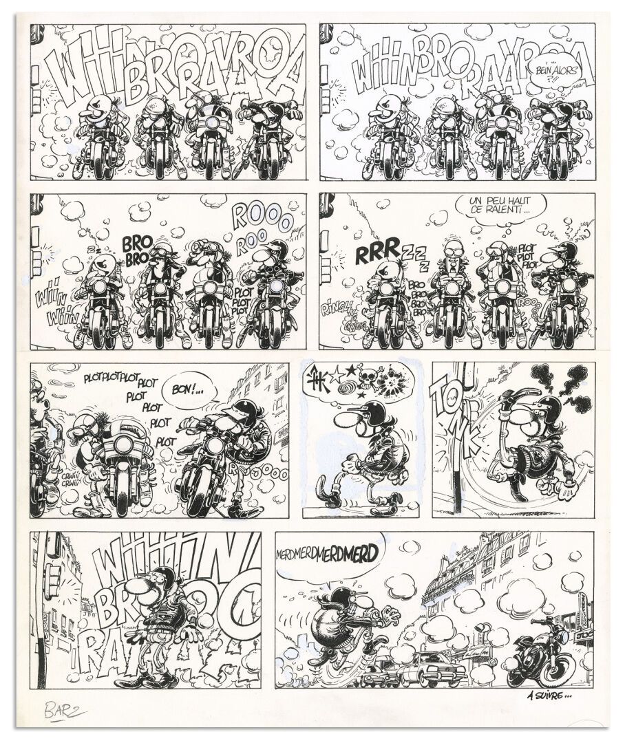 BAR2 BAR2
EQUIPO JOE BAR
Volumen 1, Vents d'Ouest, 1990
Panel nº 2 original, pre&hellip;
