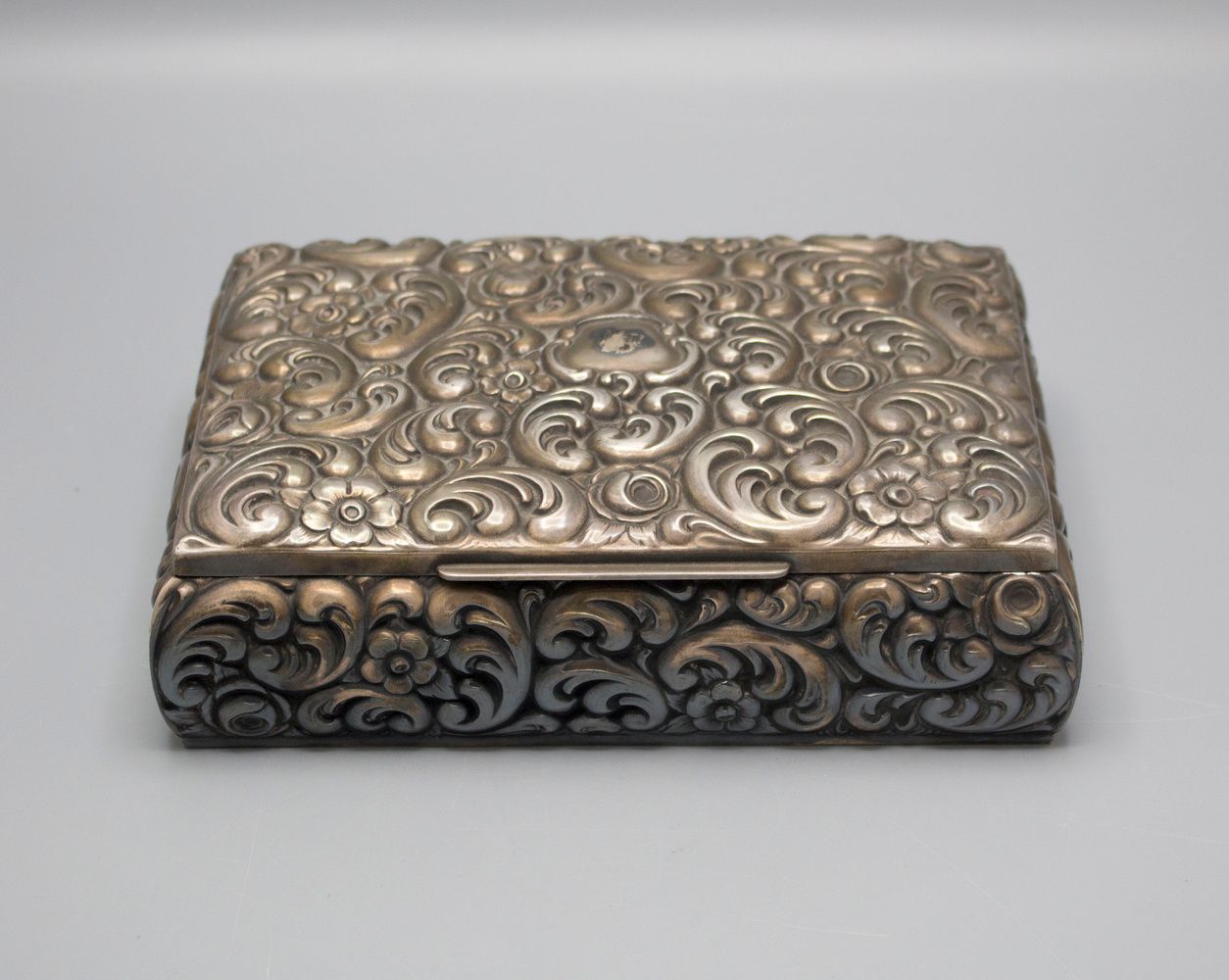 Material: silver 835/000, wood,hallmark: warranty mark, …