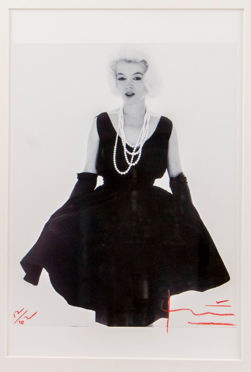 Bert Stern (1929-2013), Marilyn in Black Dress, 1962 Technique d'impression : im&hellip;
