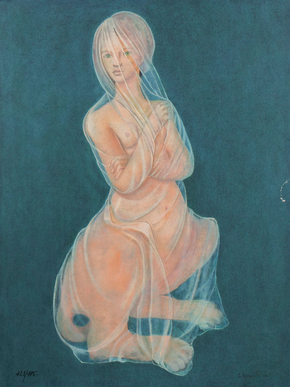 Leonor Fini (1907-1996), 'Die verhüllte Sphinx' / 'The veiled sphinx', 1970er Ja&hellip;