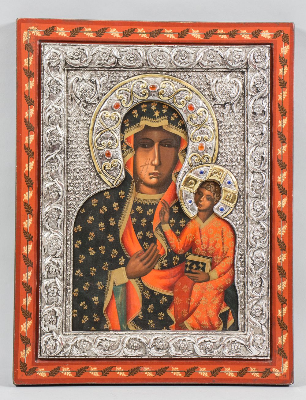 Ikone 'Schwarze Madonna von Tschenstochau' / Icon 'Black Madonna of Częstochowa'&hellip;