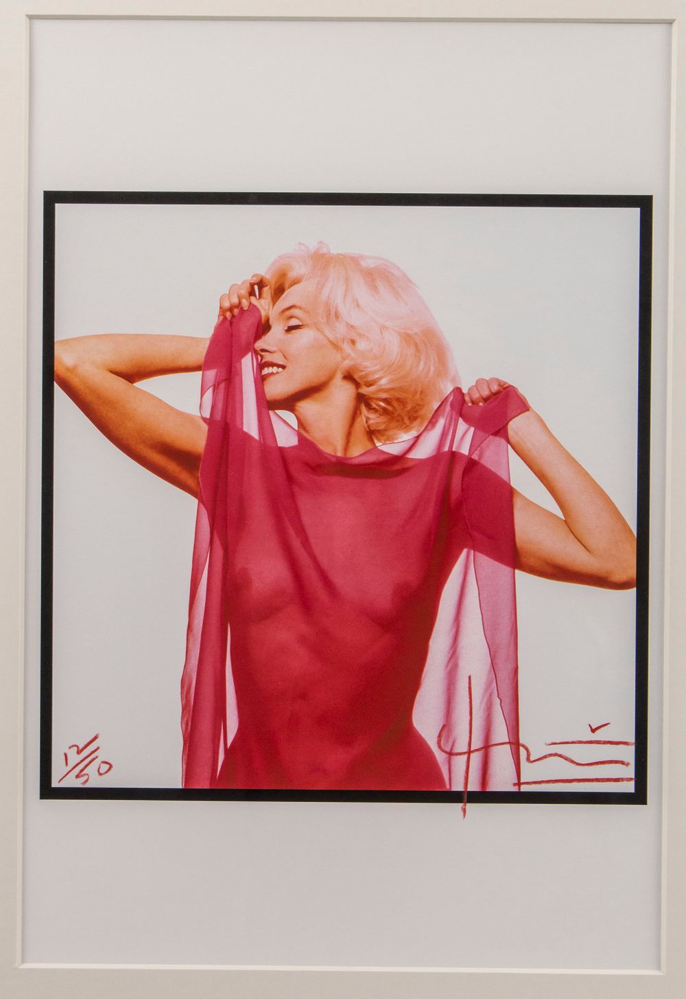 Bert Stern (1929-2013), Marilyn in the Veil, 1962 Technique d'impression : impre&hellip;