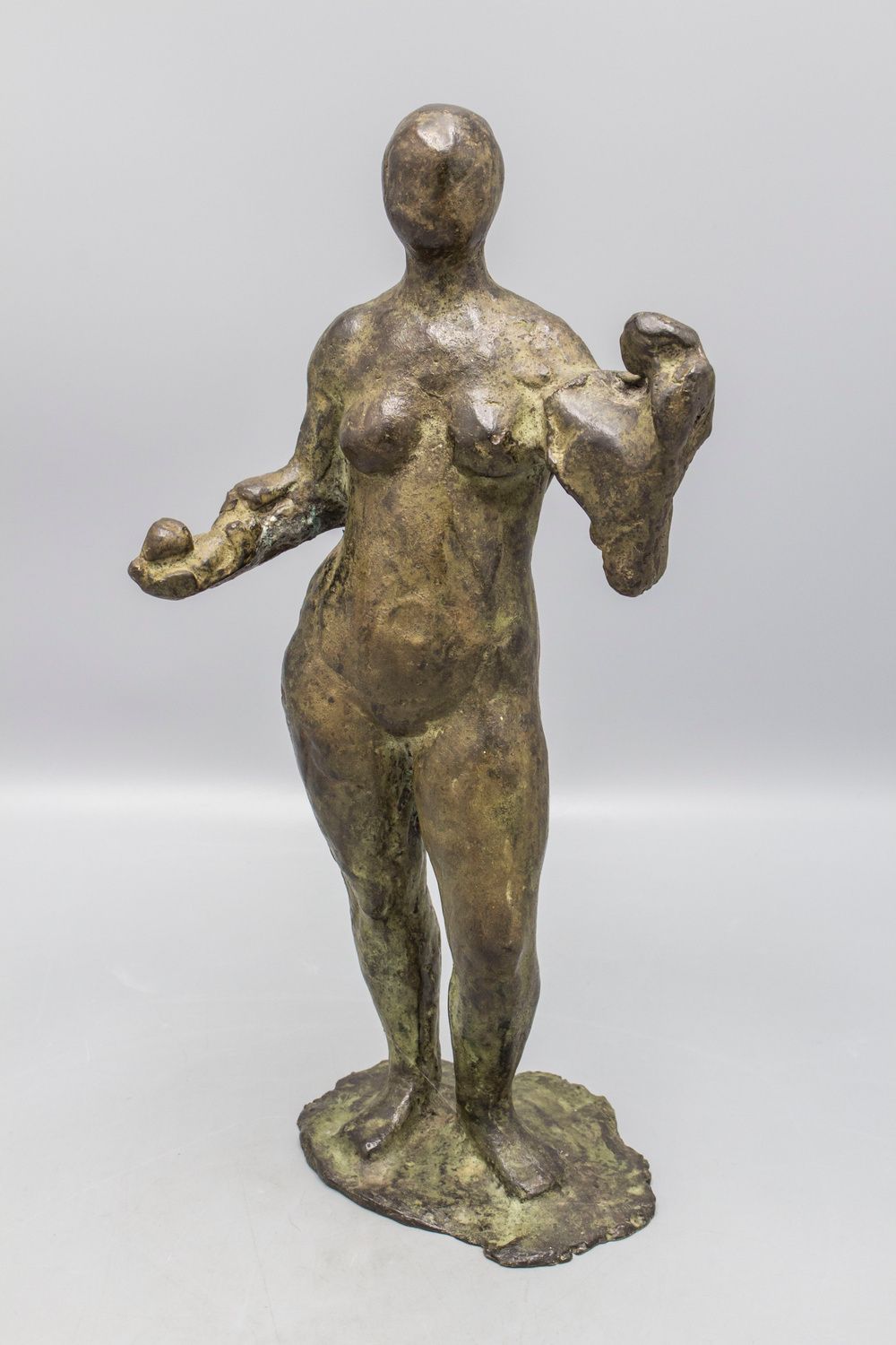 Frank LETTERIE (*1931), 'Pomona' / A bronze 'Pomona', Niederlande, um 1960 Matér&hellip;