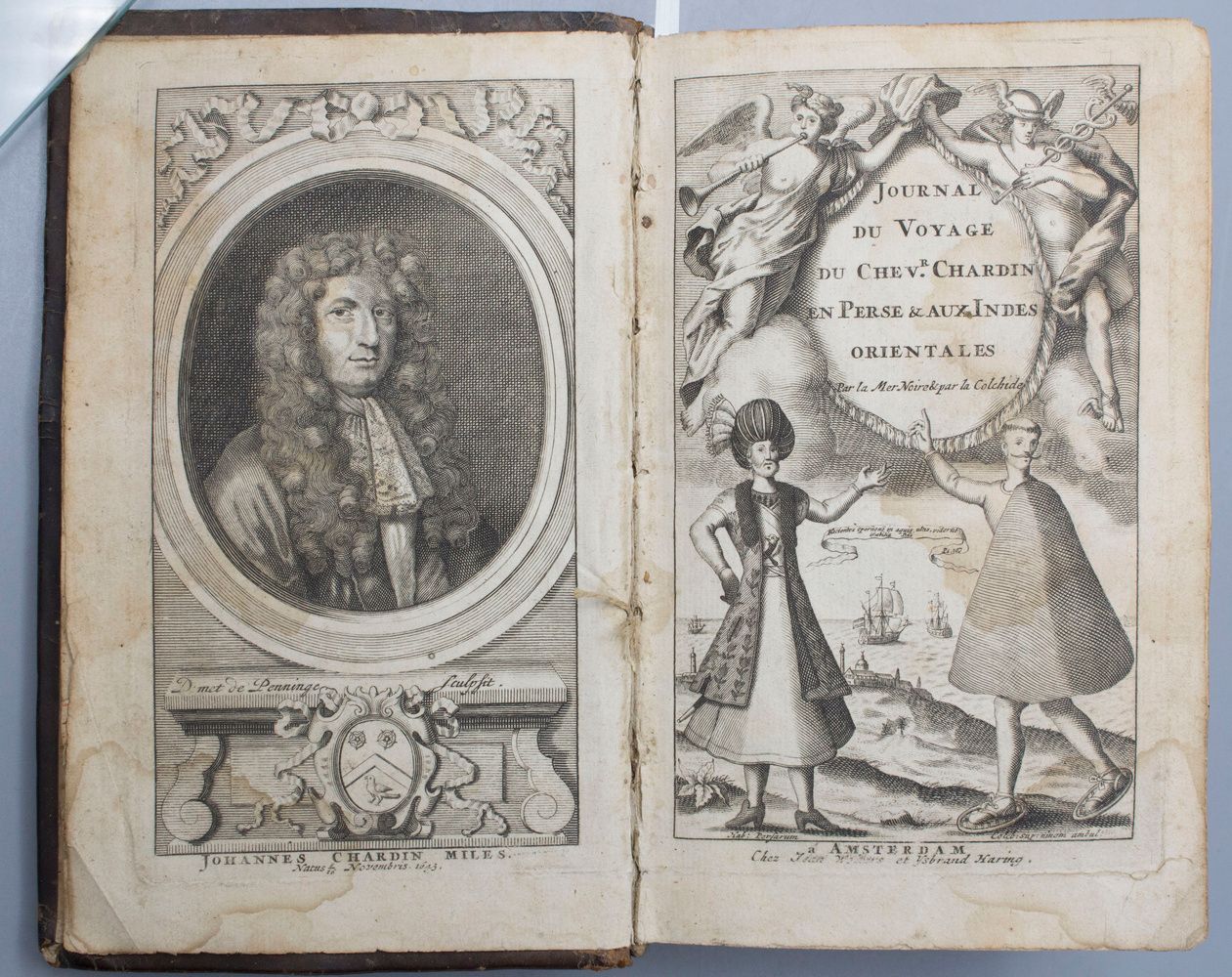 Johannes Chardin, 'Journal du Voyage de Chevalier Chardin', Amsterdam & Paris, E&hellip;