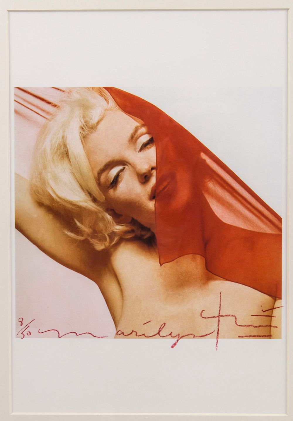 Bert Stern (1929-2013), Marilyn in Red Scarf, 1962 Technique d'impression : impr&hellip;