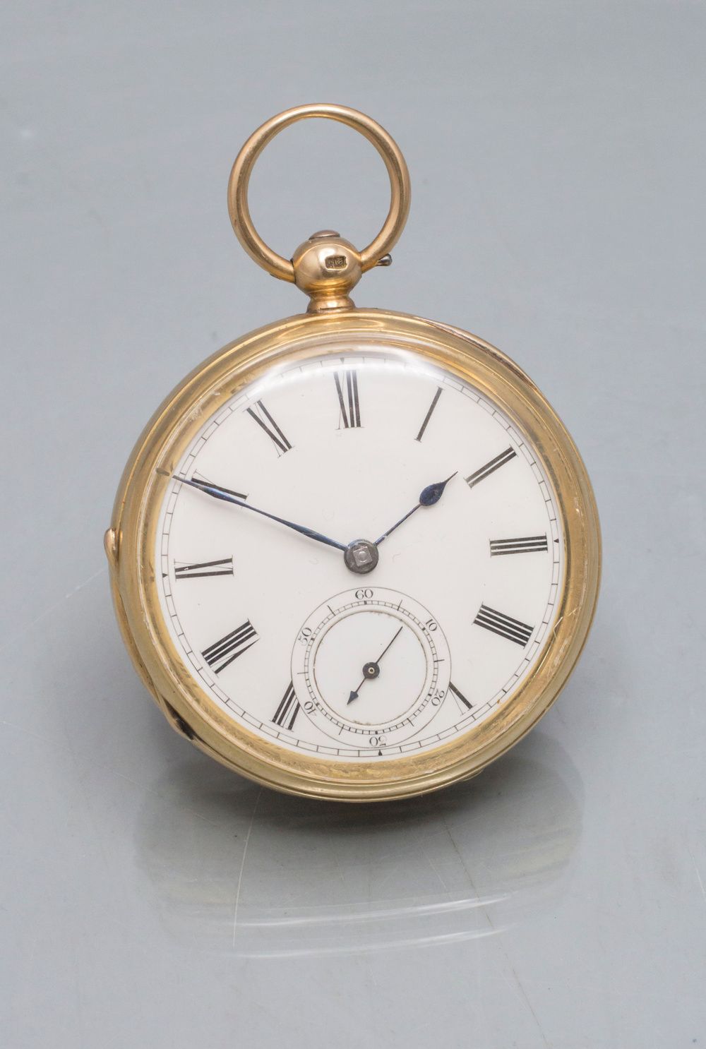 Offene Taschenuhr / An 18 ct gold open faced pocket watch, Hugh Wilkie, Glasgow,&hellip;