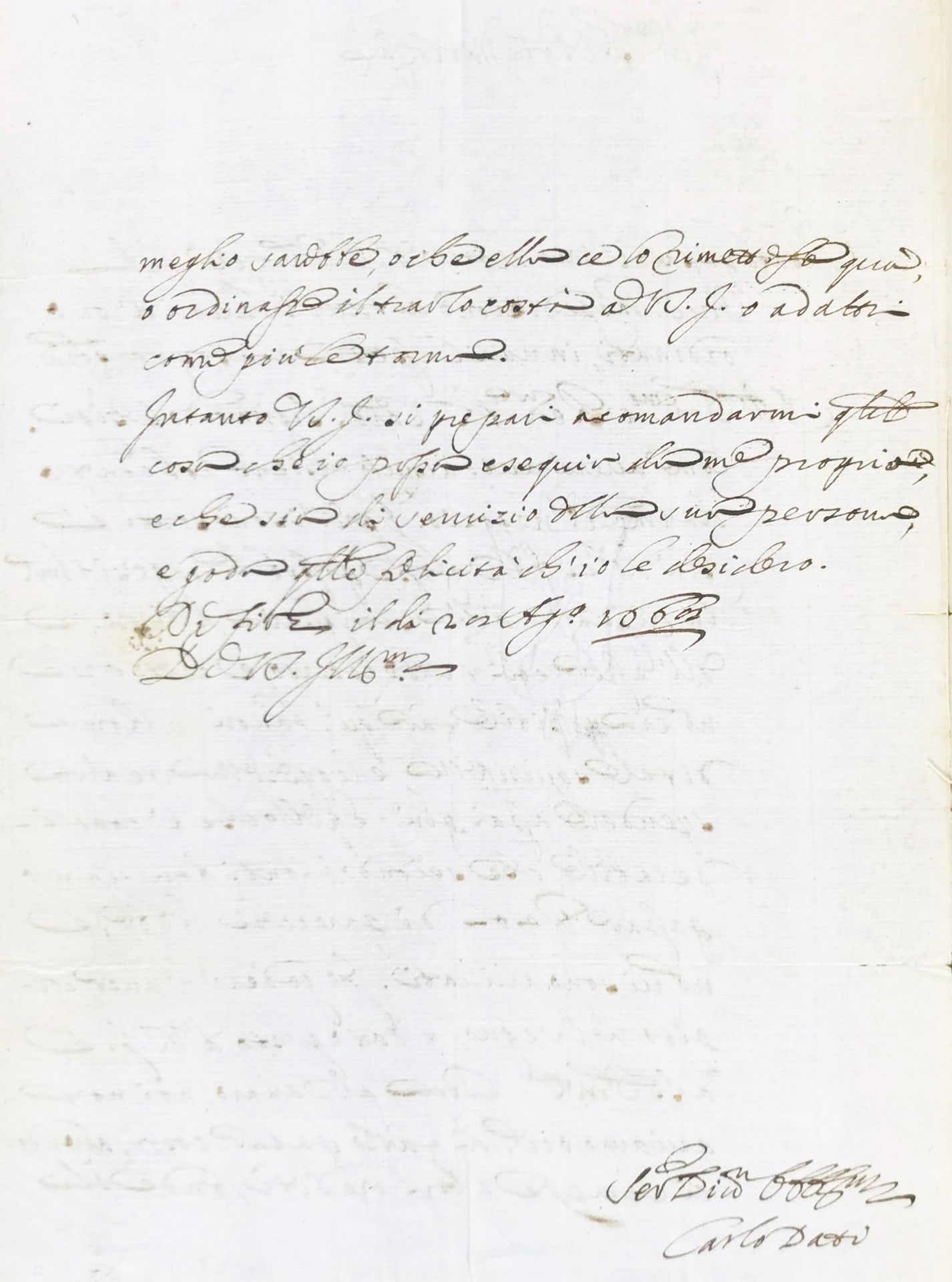 Carlo DATI. Autograph letter. Carlo DATI. 1619-1676



Autograph letter of Carlo&hellip;