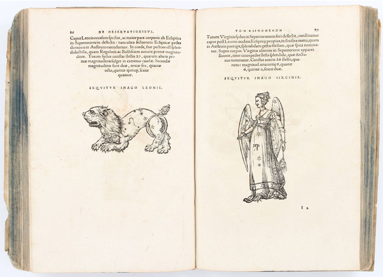 Astronomy. REGIOMONTANUS. De triangulis planis et sphaericis libri quinque. REGI&hellip;