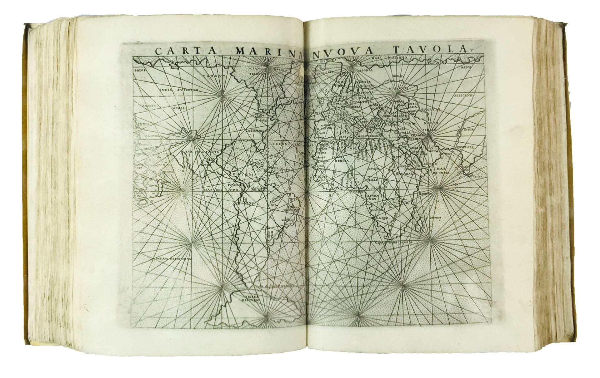 Atlas. PTOLEMAEUS. La Geografia di Claudio Tolomeo alessandrino. PTOLEMAEUS, Cla&hellip;