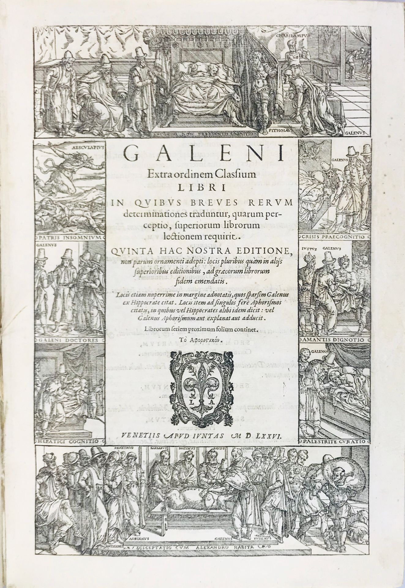 GALENUS. Galeni Omnia quae extant opera in Latinum sermonem conuersa. GALENUS, C&hellip;