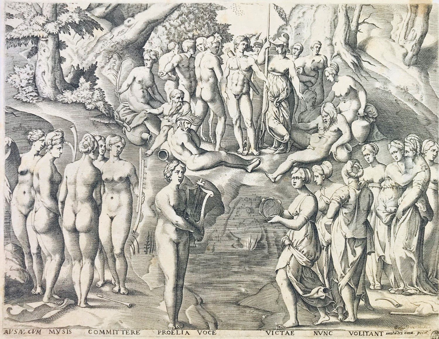 CARAGLIO. Contesa tra le Muse e le Pieridi. Gian Jacopo CARAGLIO. 1505-1565

Con&hellip;