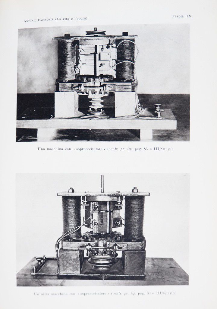 Physics. PACINOTTI. La vita e l'opera. PACINOTTI, Antonio. La vita e l'opera. A &hellip;
