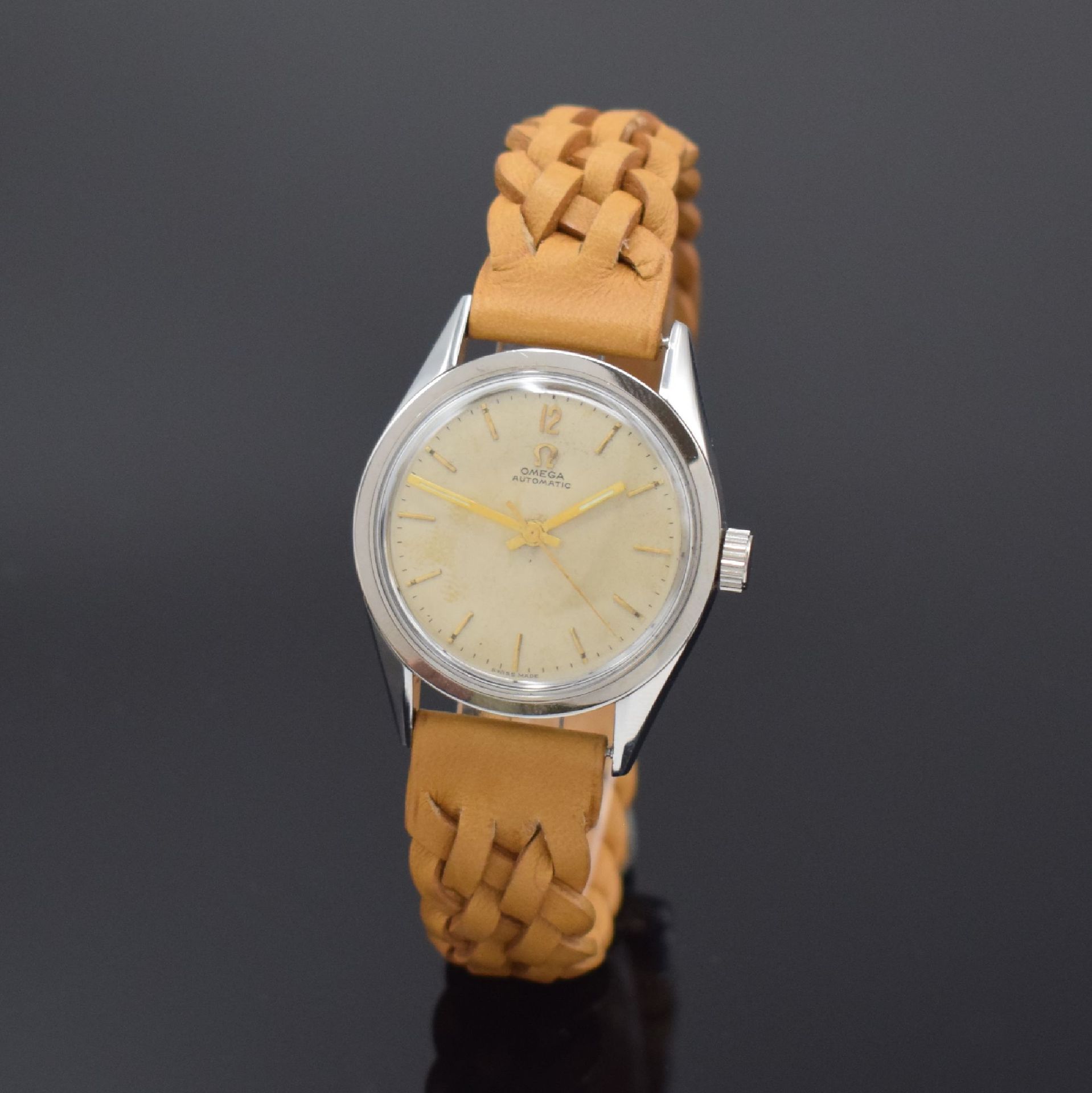Null OMEGA self winding wristwatch reference 2802 - 1SC, Switzerland around 1956&hellip;