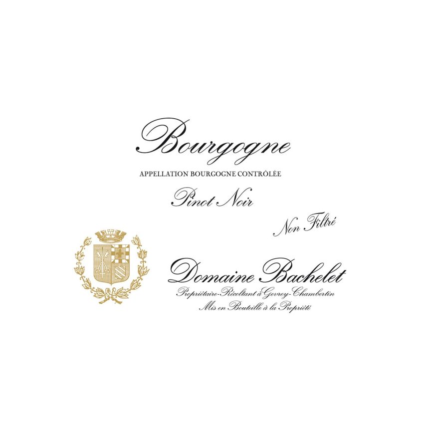 Null 6 botellas 2017 Bourgogne Rouge, Domaine Bachelet - Caja de cartón original&hellip;