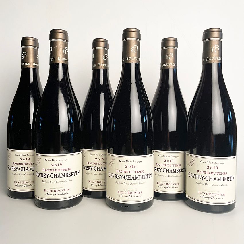 Null 6 bouteilles 2019 Gevrey-Chambertin 'Racine du Temps Vieilles Vignes', Doma&hellip;