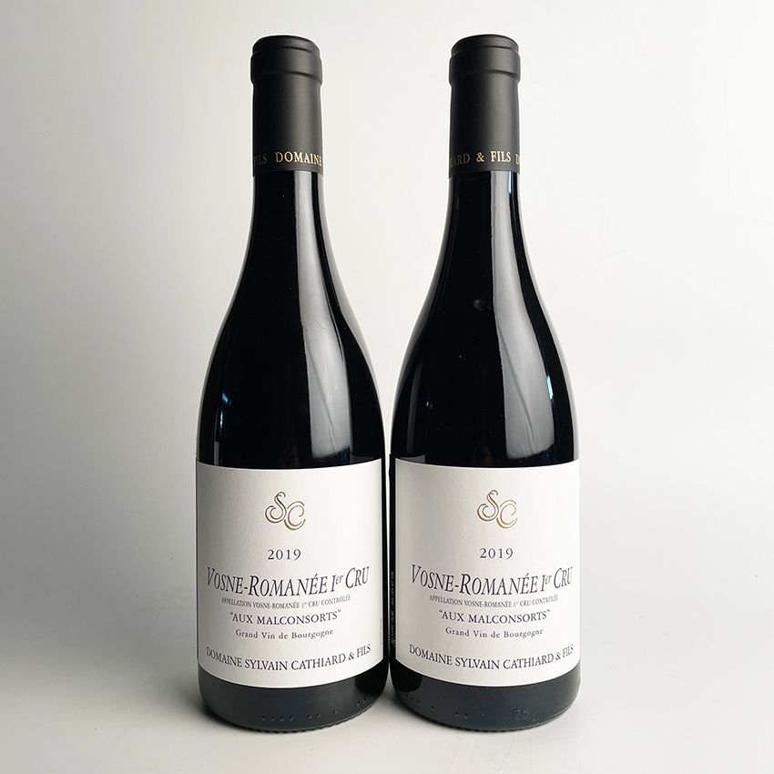 Null 2 bouteilles 2019 Vosne-Romanée 'Aux Malconsorts' 1er Cru, Domaine Sylvain &hellip;