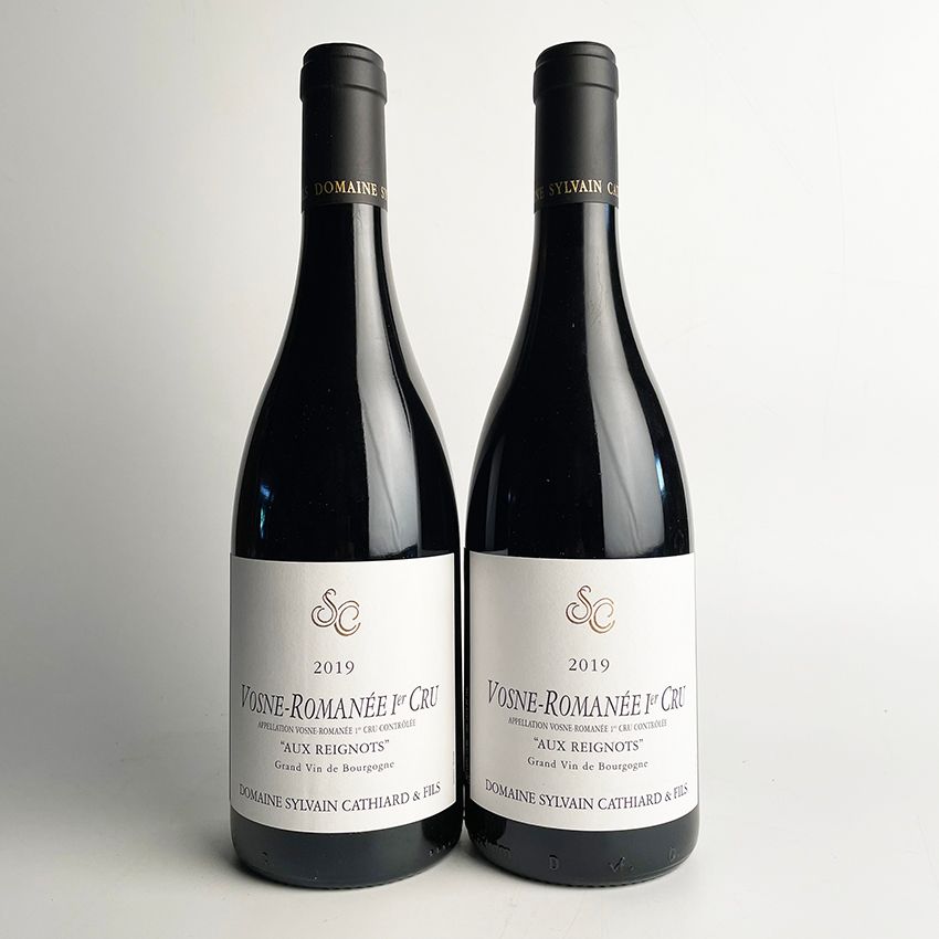 Null 2 botellas 2019 Vosne-Romanée 'Aux Reignots' 1er Cru, Domaine Sylvain Cathi&hellip;