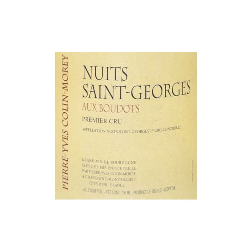 Null 6 bottle 2018 Nuits-Saint-Georges 'Aux Boudots' 1er Cru, Pierre-Yves Colin-&hellip;