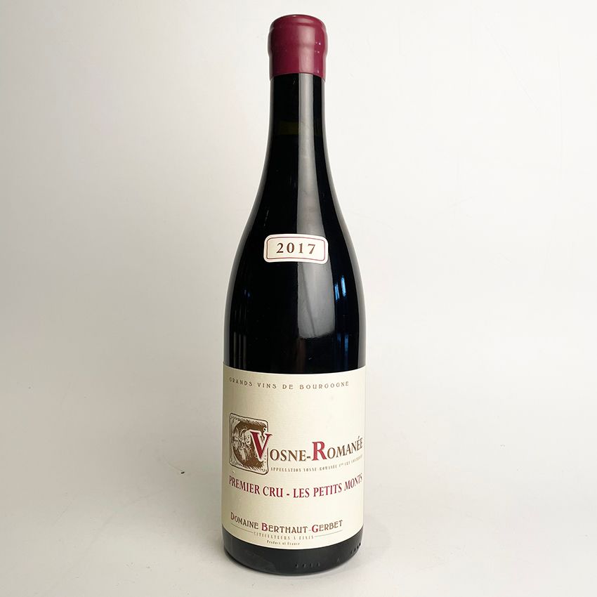 Null 1 bottiglia 2017 Vosne-Romanée 'Les Petits Monts' 1er Cru, Domaine Berthaut&hellip;