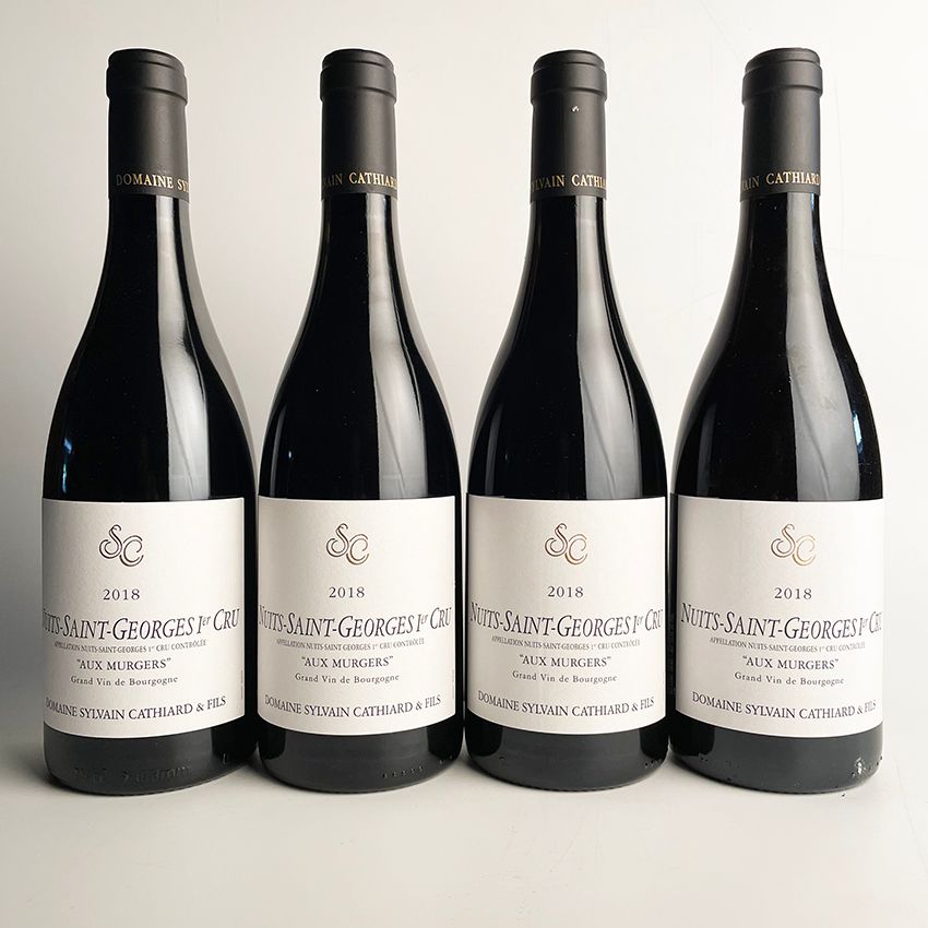 Null 4瓶2018年Nuits-Saint-Georges 'Aux Murgers' 1er Cru, Domaine Sylvain Cathiard &hellip;