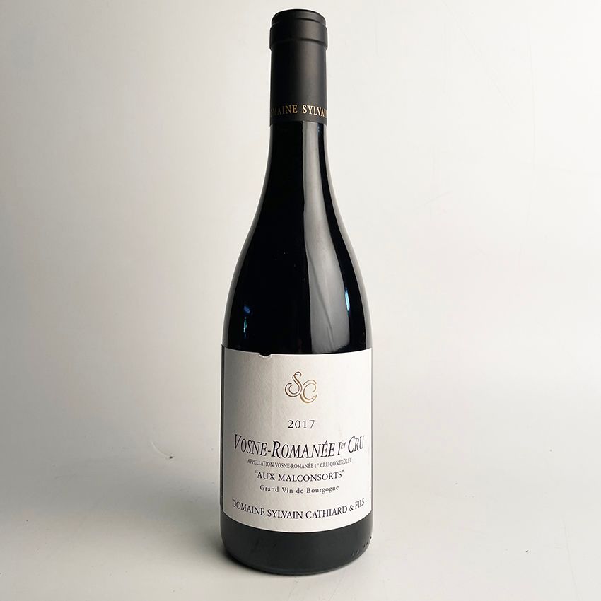 Null 1瓶 2017 Vosne-Romanée 'Aux Malconsorts' 1er Cru, Domaine Sylvain Cathiard &&hellip;