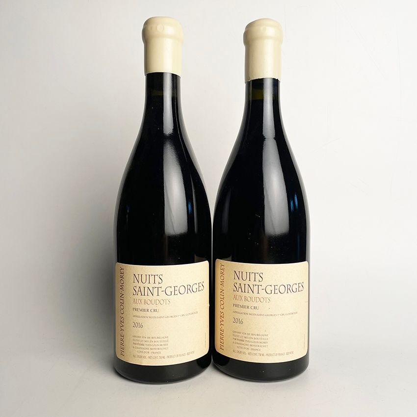 Null 2 bottiglie 2016 Nuits-Saint-Georges 'Aux Boudots' 1er Cru, Pierre-Yves Col&hellip;