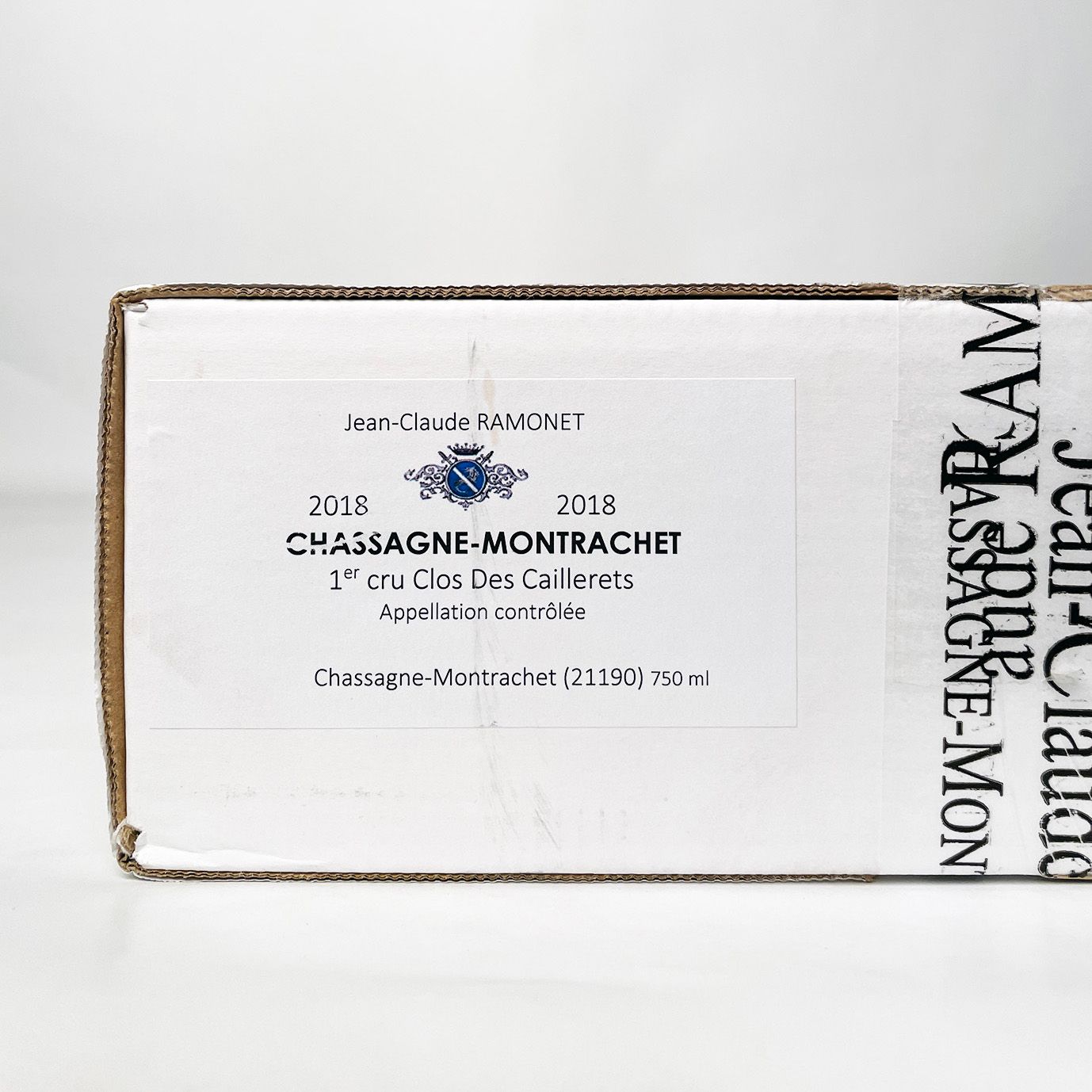 Null 6 bouteilles 2018 Chassagne-Montrachet 1er Cru 'Clos des Caillerets', Jean-&hellip;