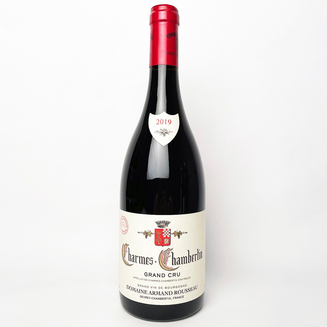 Null 1 bouteille 2019 Charmes-Chambertin Grand Cru, Armand Rousseau - Haut rempl&hellip;