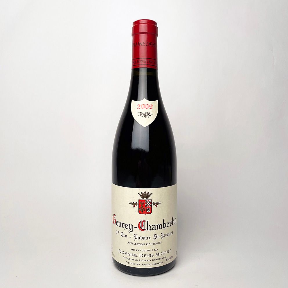 Null 1瓶 2009 Gevrey-Chambertin 1er Cru 'Lavaux Saint-Jacques', Denis Mortet - 高填&hellip;