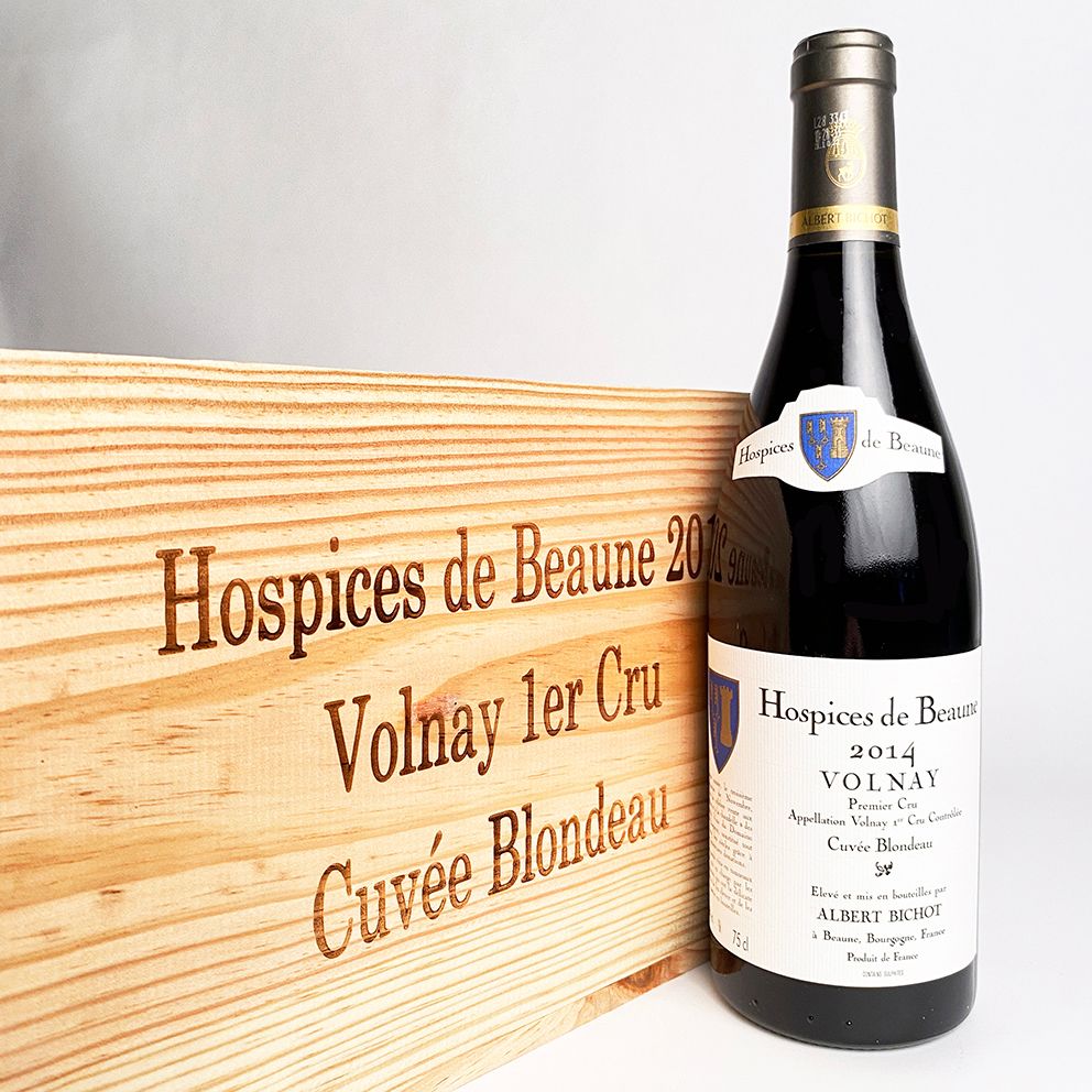 Null 6 bottles 2014 Volnay 1er Cru 'Cuvee Blondeau' + VAT, Albert Bichot, Hospic&hellip;