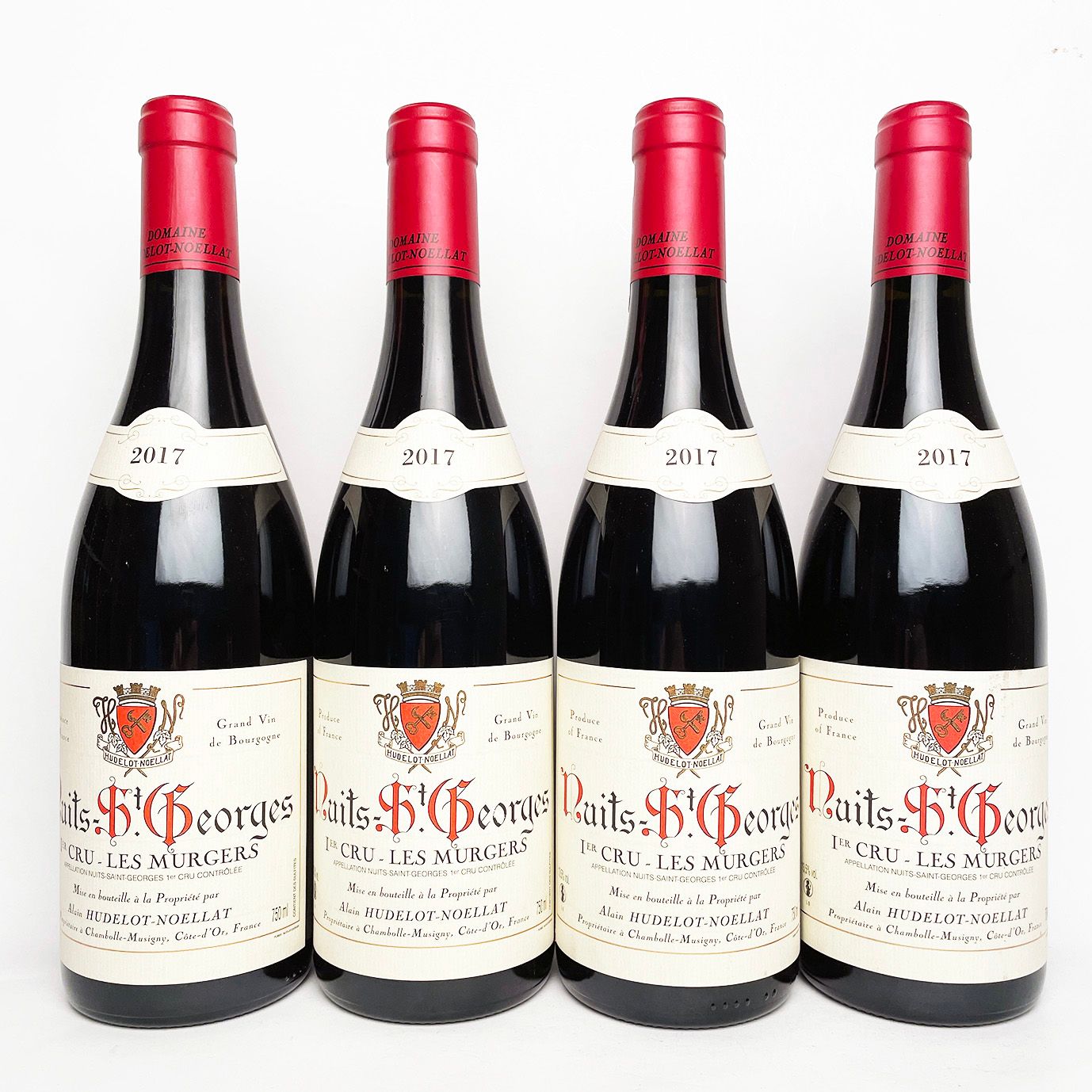 Null 4 bottiglie 2017 Nuits-Saint-Georges 1er Cru 'Les Murgers', Hudelot-Noellat&hellip;