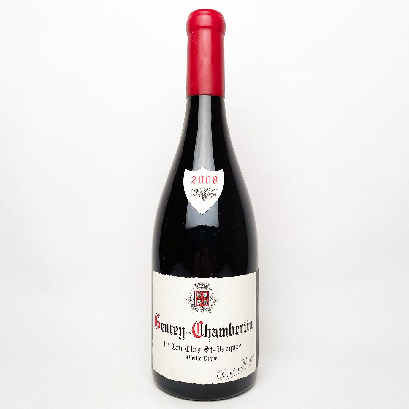 Null 1瓶 2008 Gevrey-Chambertin 1er cru 'Clos St-Jacques' Vieille Vigne, Fourrier&hellip;