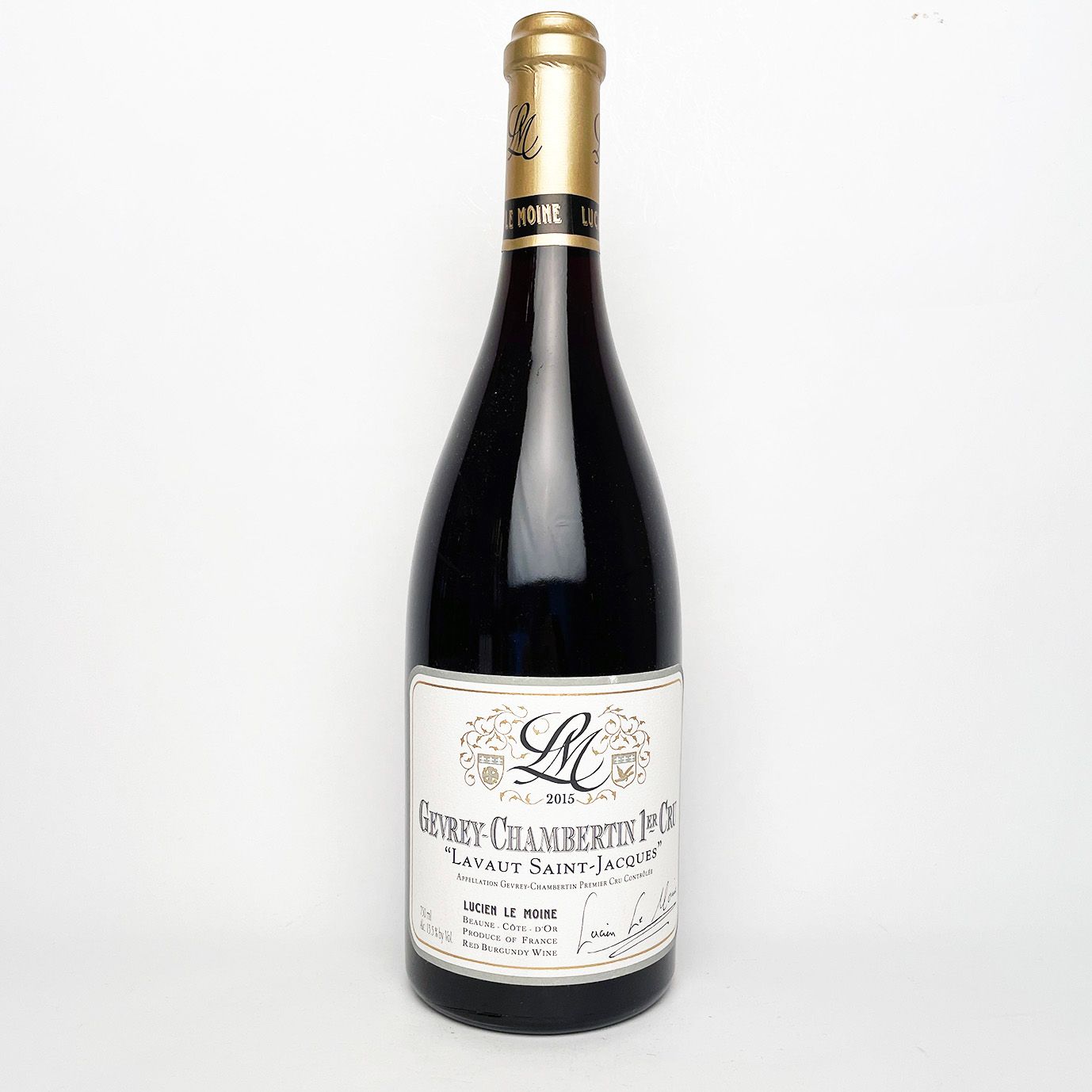 Null 1 bouteille 2015 Gevrey-Chambertin 1er Cru 'Lavaux Saint-Jacques' + TVA, Lu&hellip;