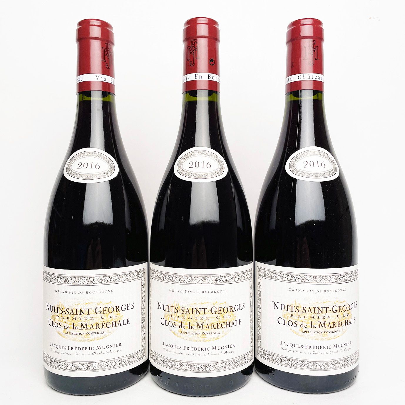 Null 3 bottiglie 2016 Nuits-Saint-Georges 1er Cru 'Clos de la Marechale' + IVA, &hellip;