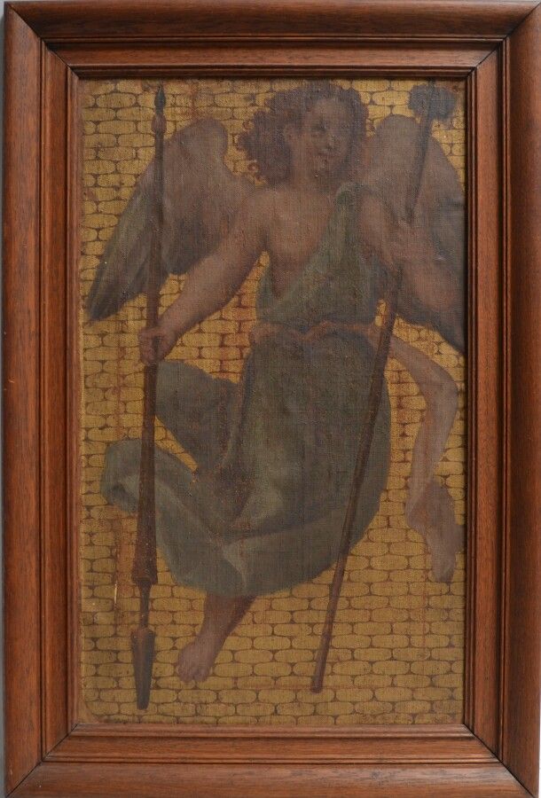 Null SCUOLA FRANCESE del XIX secolo

L'Angelo

Olio su tela

62 x 42 cm (strappo&hellip;