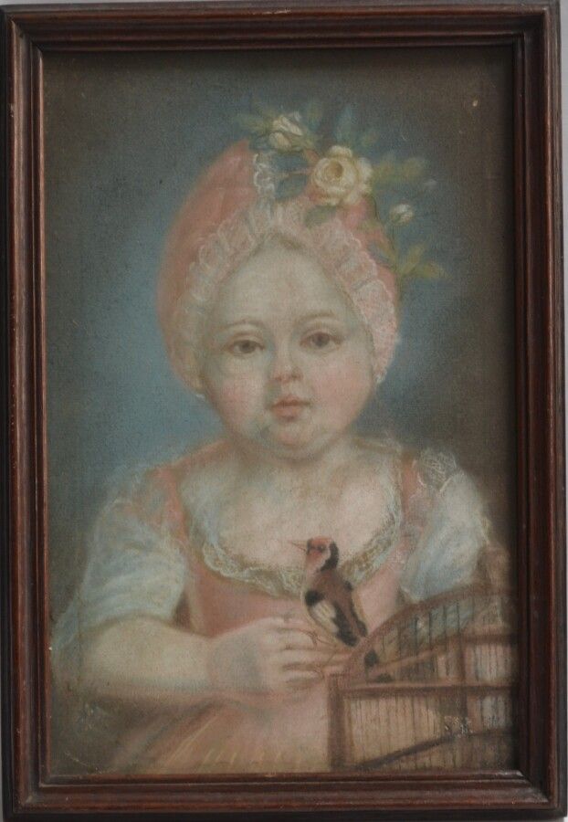 Null ECOLE FRANCAISE du XIXème

Portrait de jeune fille à l'oiseau

Pastel

38.5&hellip;