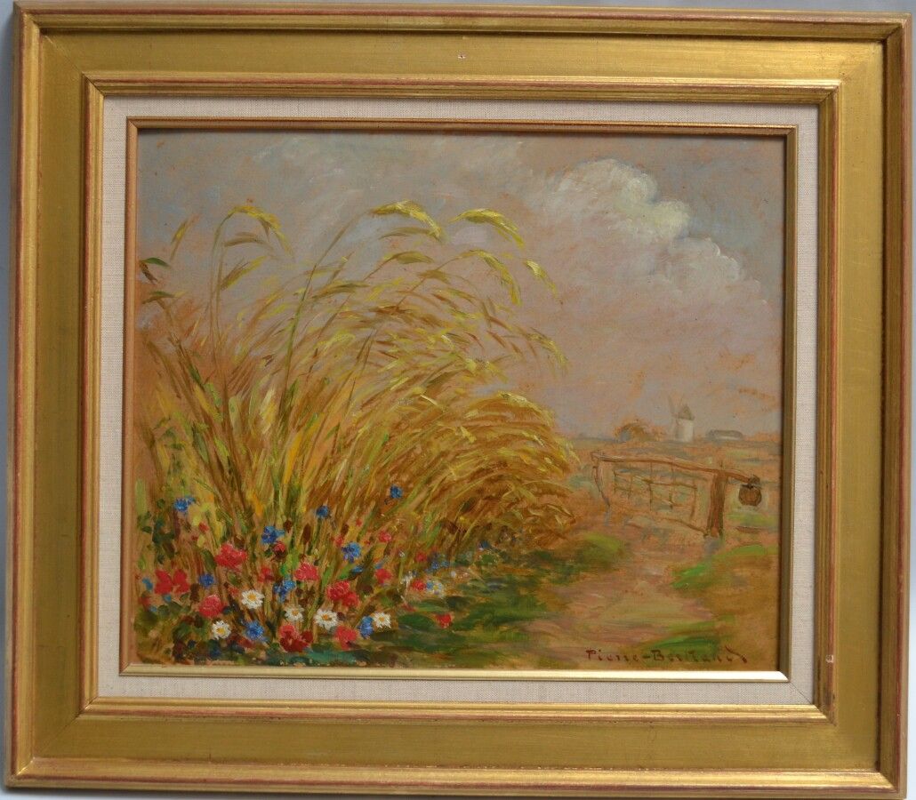 Null Pierre Philippe BERTRAND (1884-1975)

Los campos de trigo de Vendée

Óleo s&hellip;