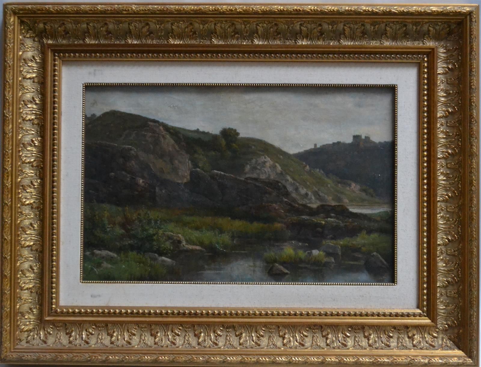 Null 路易-诺瓦特 (1820-1902)

景观

布面油画，左下角有签名

36 x 56.5 cm 正在观看