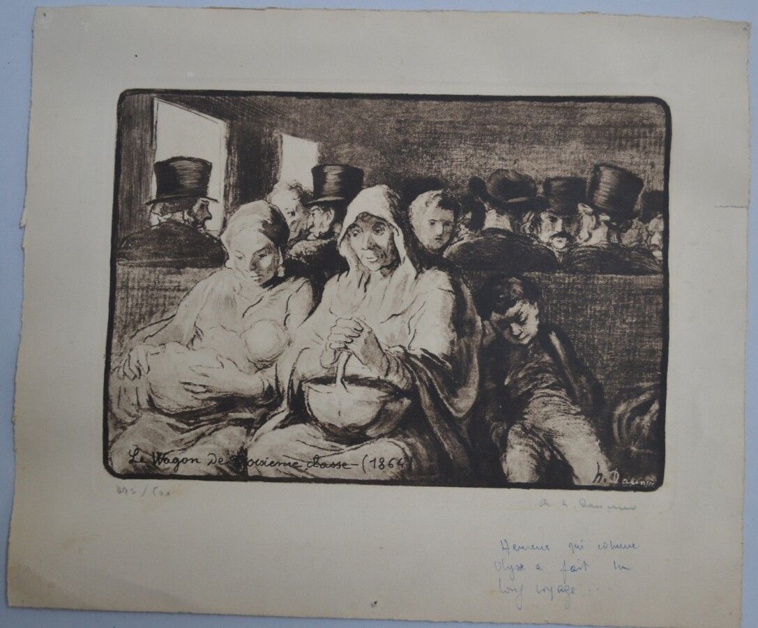 Null según Honoré DAUMIER (1808-1879)

El vagón de tercera clase, 1864. 

Impres&hellip;