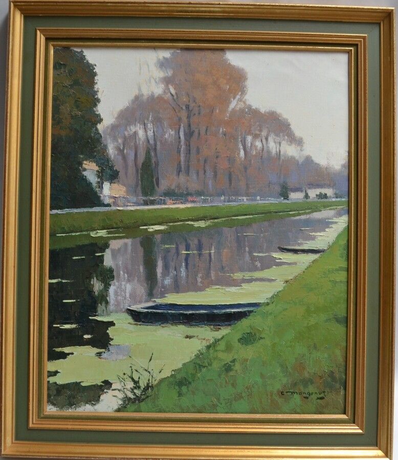 Null Émile MANGENOT (1910-1991)

The Sèvre in November

Oil on canvas signed low&hellip;