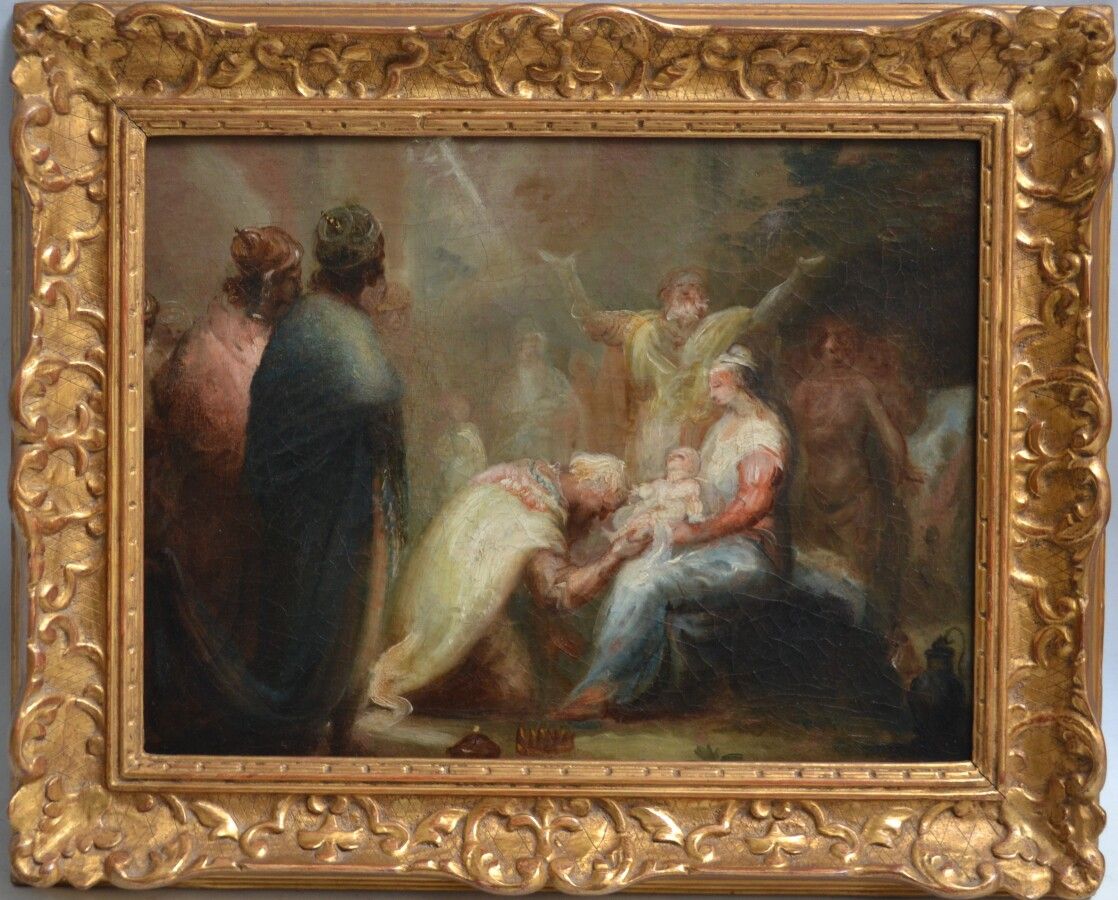 Null ESCUELA INGLESA alrededor de 1780, entorno de Benjamin WEST

Adoración de l&hellip;