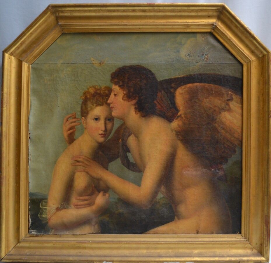 Null ECOLE ACADEMIQUE

Allégorie de l'Amour

Huile sur toile

88 x 93 cm (nombre&hellip;