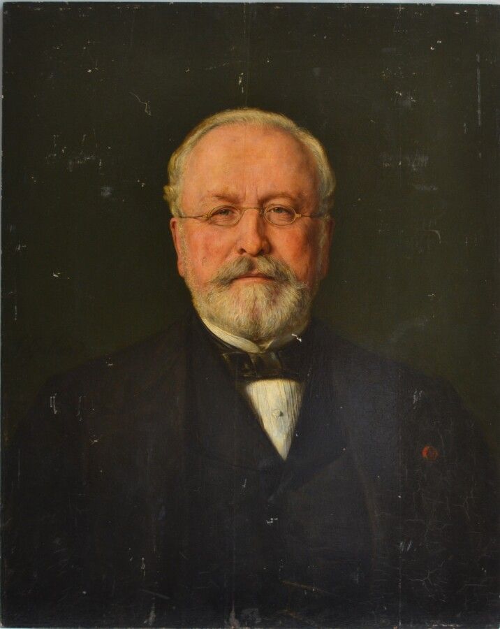 Null F. GAILLARD (XIXème)

Portrait d'homme à la légion d'honneur, 1870. 

Huile&hellip;