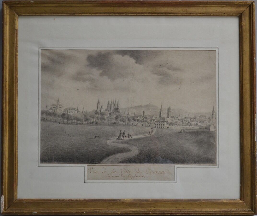 Null FRANZÖSISCHE SCHULE Anfang des 19. Jahrhunderts

Blick auf die Stadt Tourna&hellip;